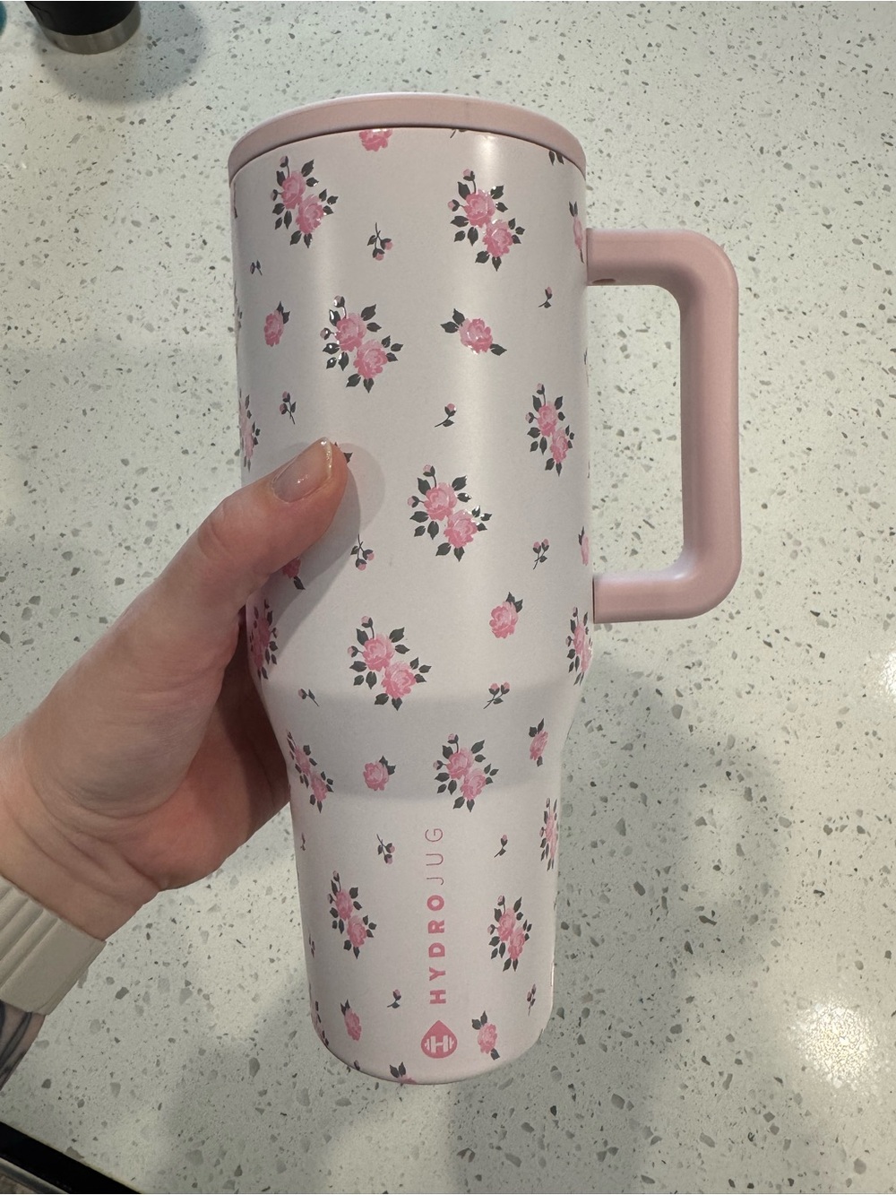 “Wild Rose” Hydrojug